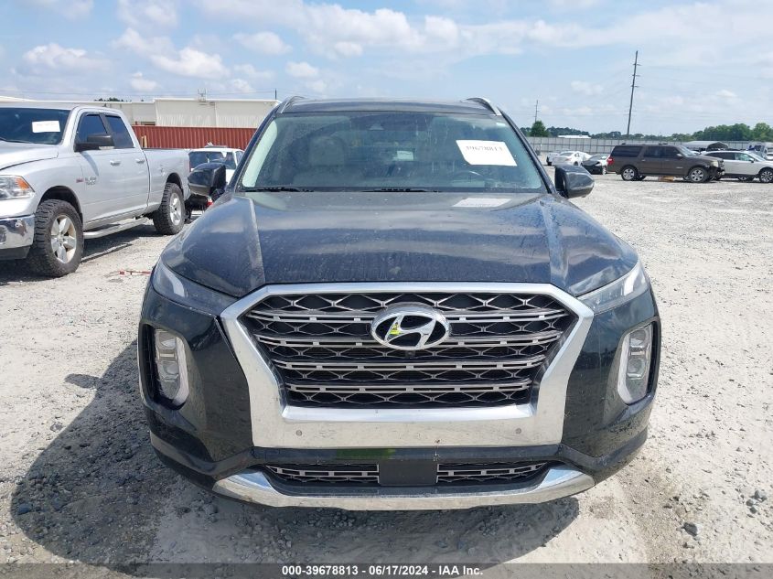 2020 Hyundai Palisade Limited VIN: KM8R54HEXLU040398 Lot: 39678813