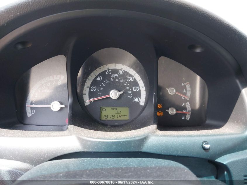 2007 Kia Sportage Lx V6 VIN: KNDJE723777440188 Lot: 39678816