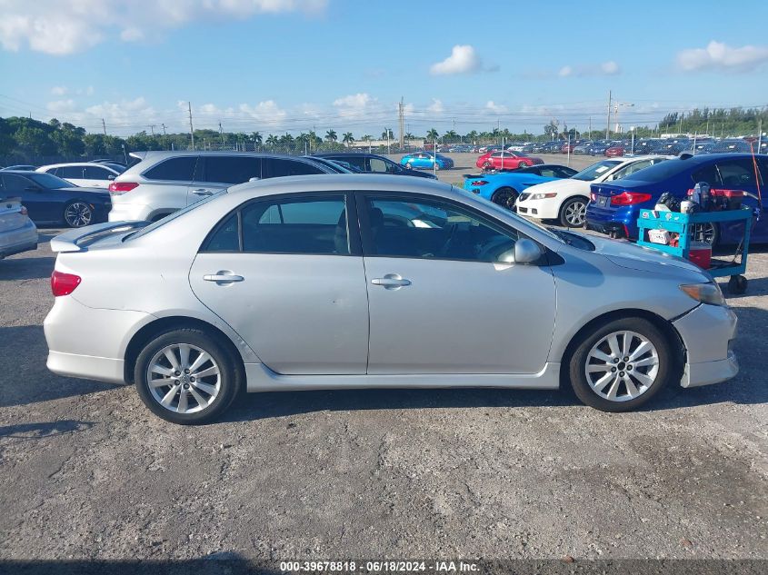 2010 Toyota Corolla S VIN: 2T1BU4EE9AC451511 Lot: 39678818