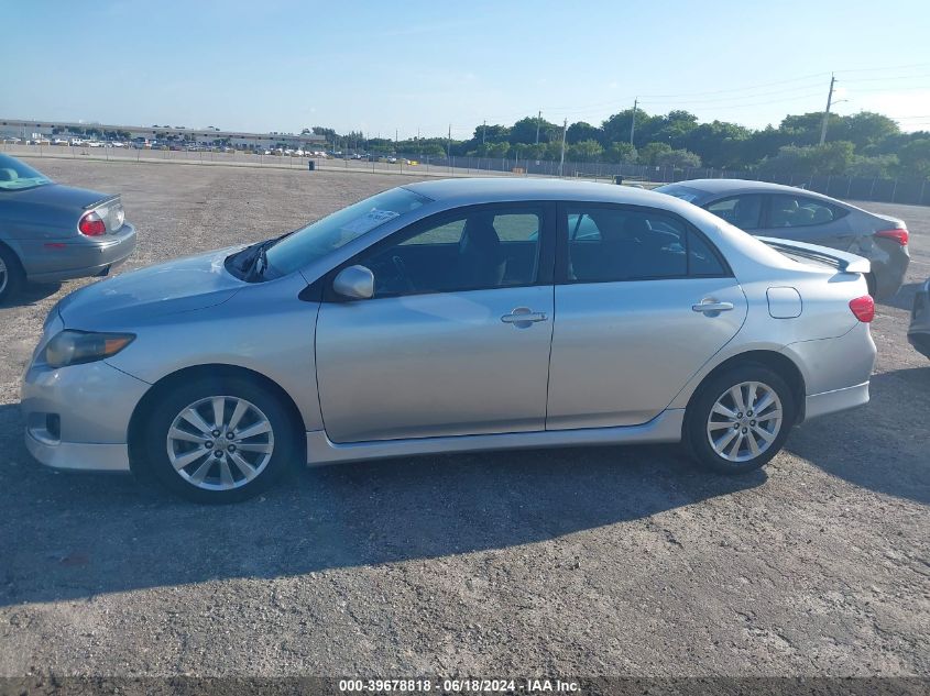 2010 Toyota Corolla S VIN: 2T1BU4EE9AC451511 Lot: 39678818