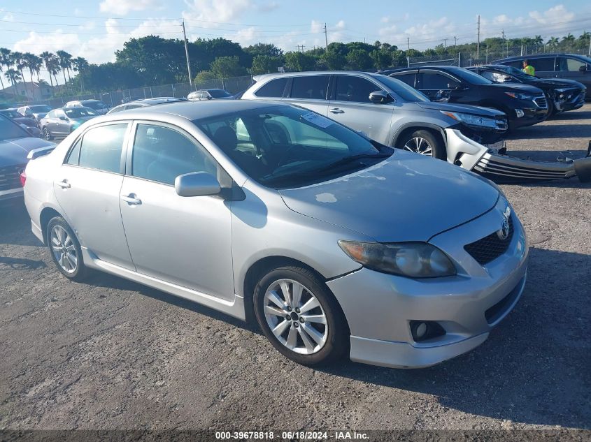 2010 Toyota Corolla S VIN: 2T1BU4EE9AC451511 Lot: 39678818