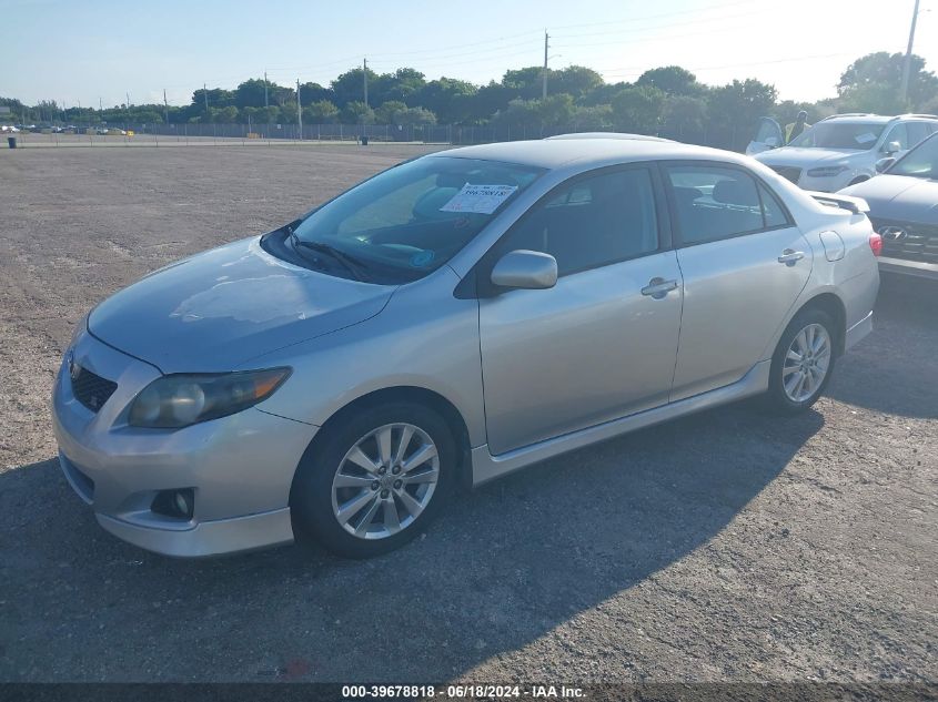 2010 Toyota Corolla S VIN: 2T1BU4EE9AC451511 Lot: 39678818