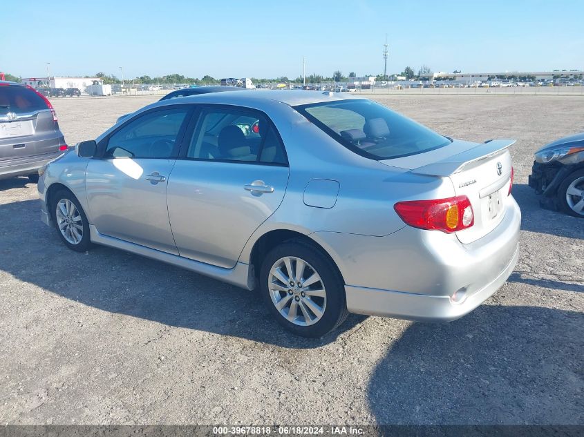 2010 Toyota Corolla S VIN: 2T1BU4EE9AC451511 Lot: 39678818