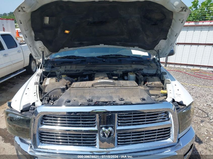 2010 Dodge Ram 3500 Laramie VIN: 3D73Y4CL6AG174368 Lot: 39678821