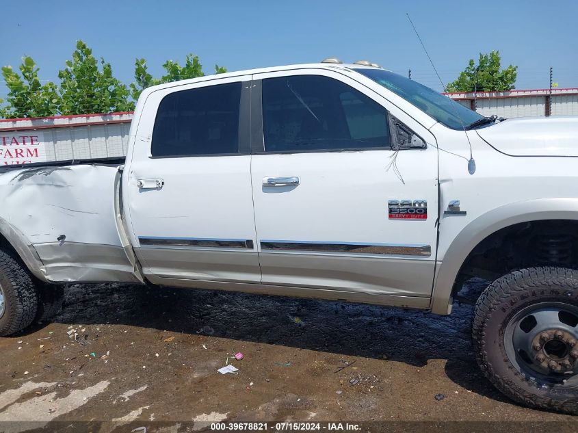 2010 Dodge Ram 3500 Laramie VIN: 3D73Y4CL6AG174368 Lot: 39678821