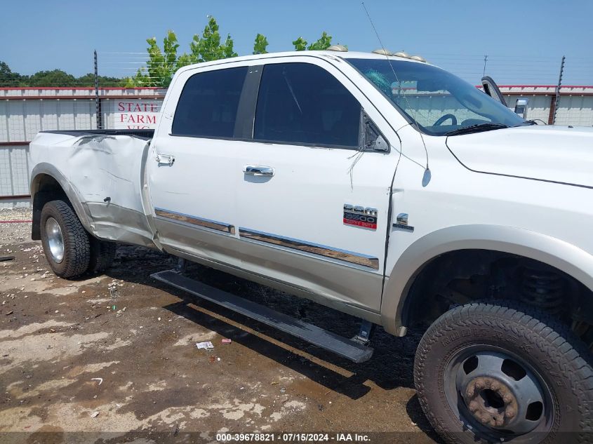2010 Dodge Ram 3500 Laramie VIN: 3D73Y4CL6AG174368 Lot: 39678821