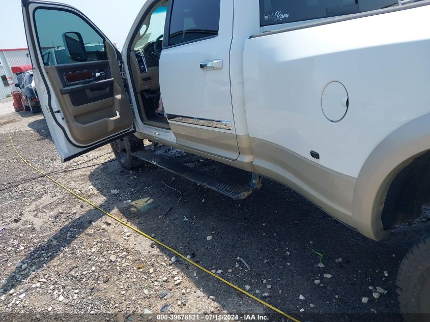 2010 Dodge Ram 3500 Laramie VIN: 3D73Y4CL6AG174368 Lot: 39678821