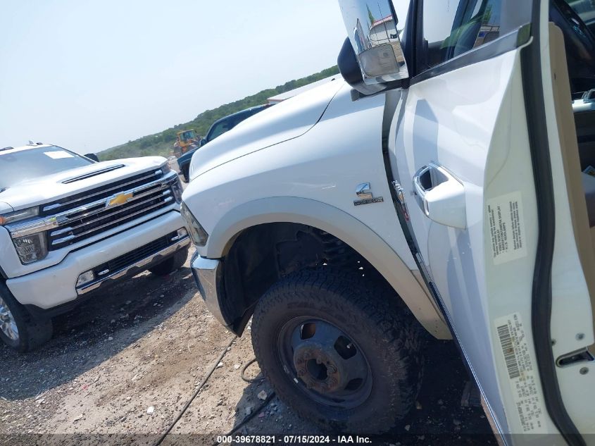 2010 Dodge Ram 3500 Laramie VIN: 3D73Y4CL6AG174368 Lot: 39678821