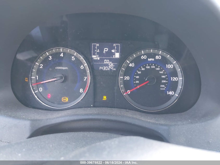 2017 Hyundai Accent Se VIN: KMHCT4AE5HU247441 Lot: 39678822