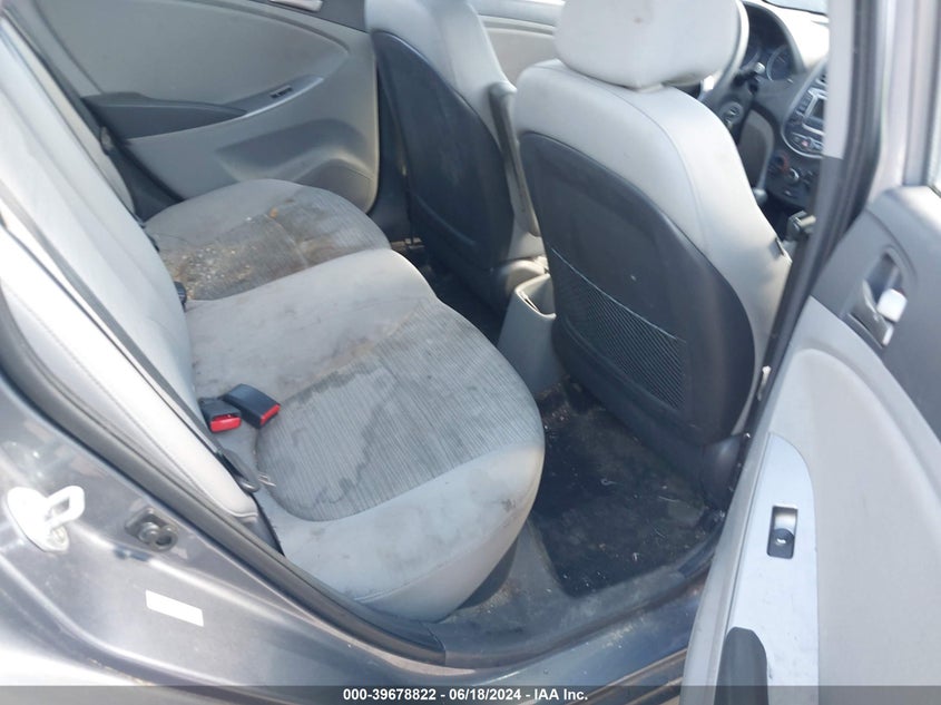 2017 Hyundai Accent Se VIN: KMHCT4AE5HU247441 Lot: 39678822