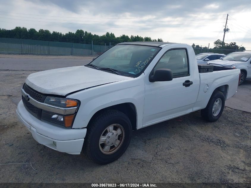 2005 Chevrolet Colorado Ls VIN: 1GCCS146658174420 Lot: 39678823