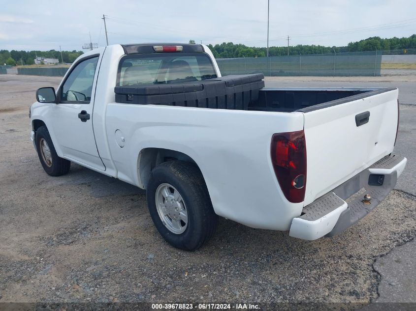 2005 Chevrolet Colorado Ls VIN: 1GCCS146658174420 Lot: 39678823