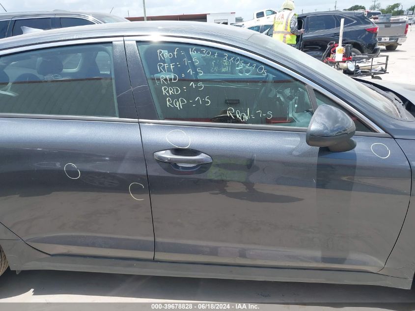 2022 Kia K5 Lxs VIN: 5XXG14J20NG093708 Lot: 39678828