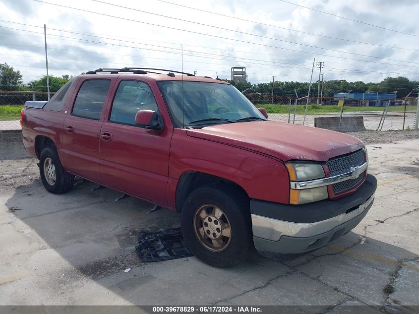 2005 Chevrolet Avalanche 1500 Lt VIN: 3GNEC12Z15G117546 Lot: 39678829