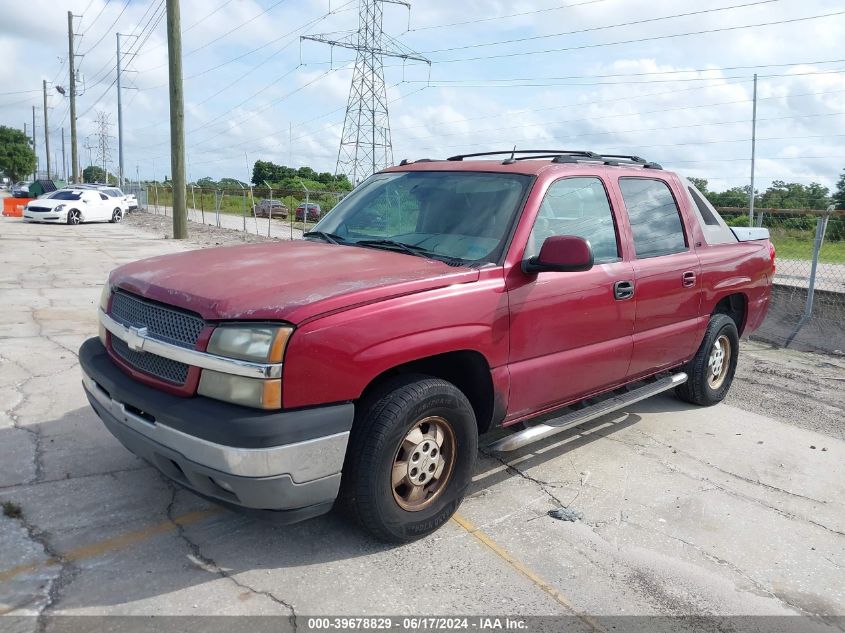 2005 Chevrolet Avalanche 1500 Lt VIN: 3GNEC12Z15G117546 Lot: 39678829