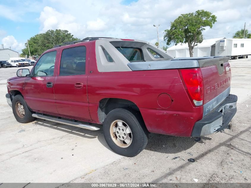 2005 Chevrolet Avalanche 1500 Lt VIN: 3GNEC12Z15G117546 Lot: 39678829