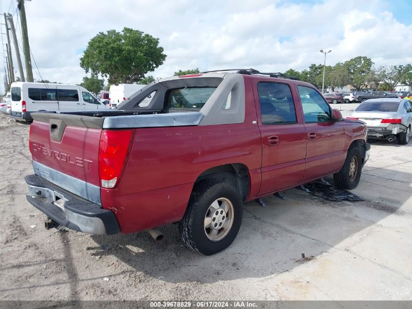 2005 Chevrolet Avalanche 1500 Lt VIN: 3GNEC12Z15G117546 Lot: 39678829