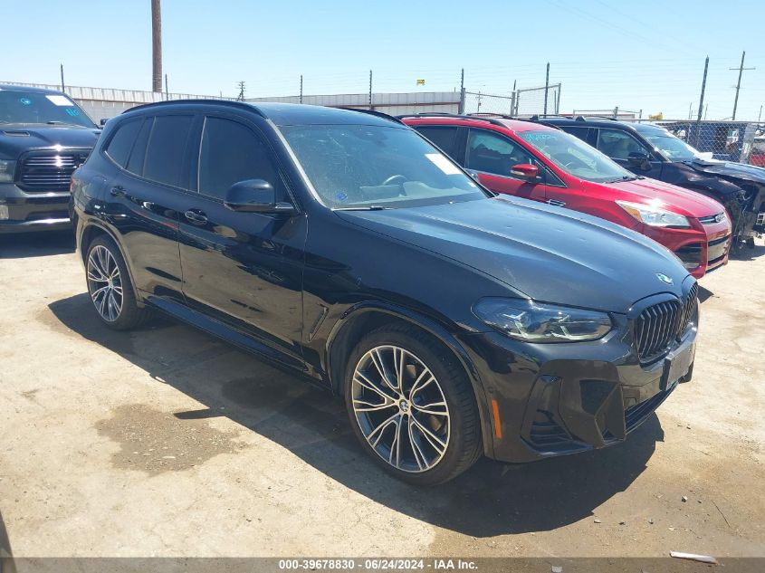 2023 BMW X3 XDRIVE30I - 5UX53DP02P9N70466