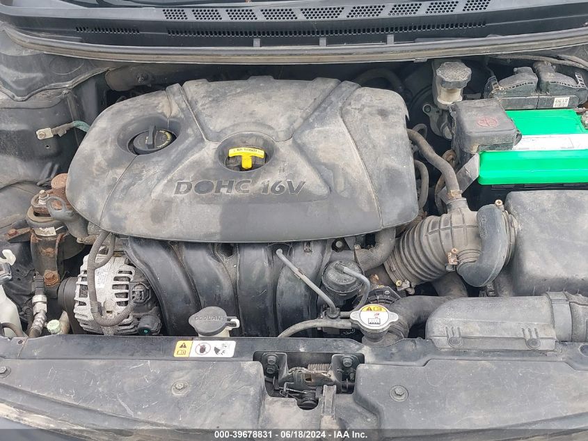 2014 Kia Forte Lx VIN: KNAFX4A65E5219303 Lot: 39678831