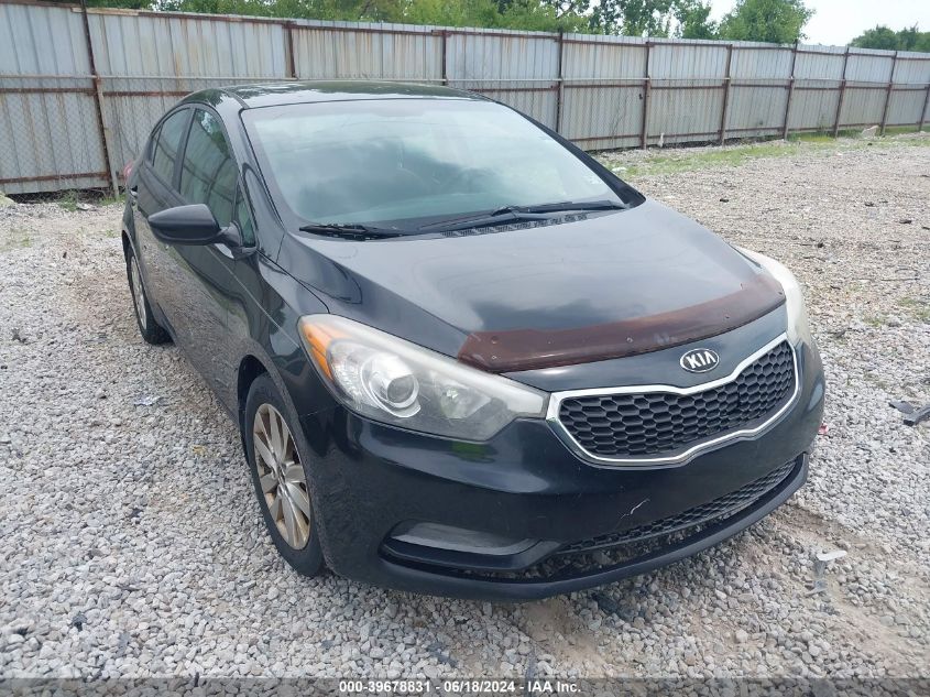 2014 Kia Forte Lx VIN: KNAFX4A65E5219303 Lot: 39678831