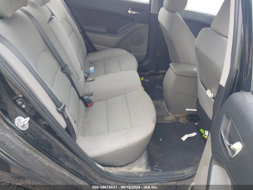 2014 Kia Forte Lx VIN: KNAFX4A65E5219303 Lot: 39678831