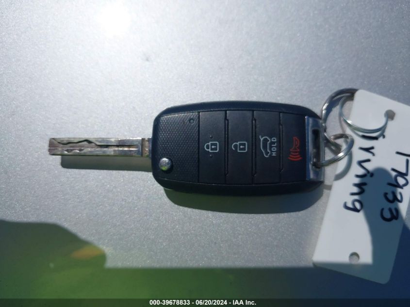 2016 Kia Soul VIN: KNDJN2A20G7838242 Lot: 39678833