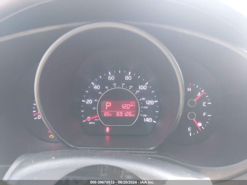 2016 Kia Soul VIN: KNDJN2A20G7838242 Lot: 39678833