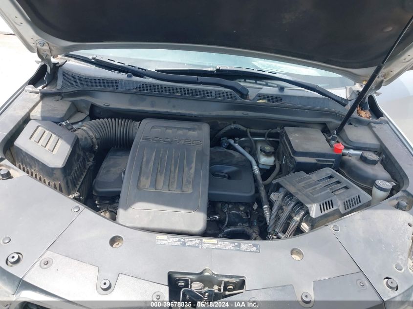 2011 Chevrolet Equinox Ls VIN: 2GNALBEC0B1311243 Lot: 39678835