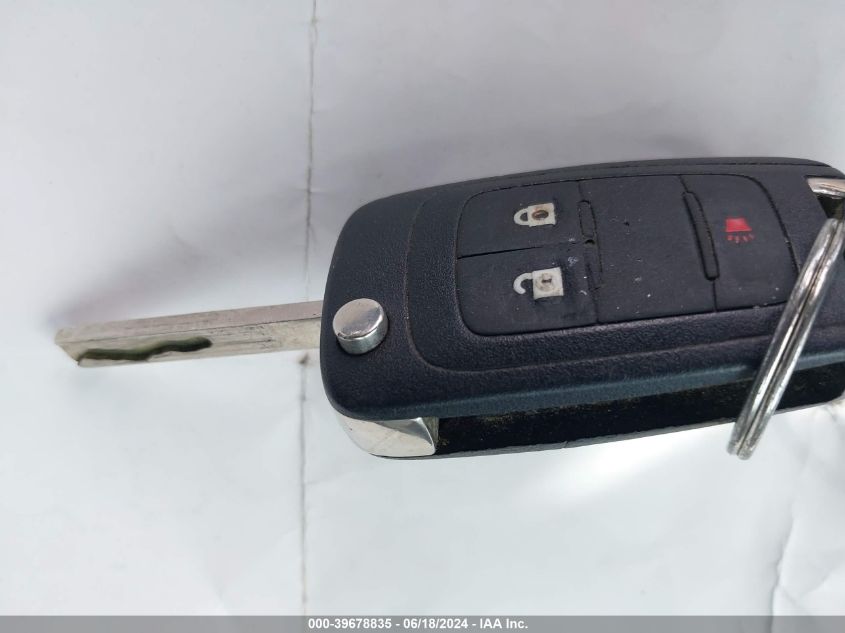 2011 Chevrolet Equinox Ls VIN: 2GNALBEC0B1311243 Lot: 39678835