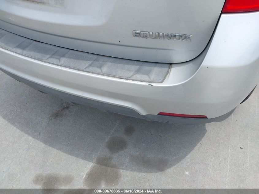 2011 Chevrolet Equinox Ls VIN: 2GNALBEC0B1311243 Lot: 39678835