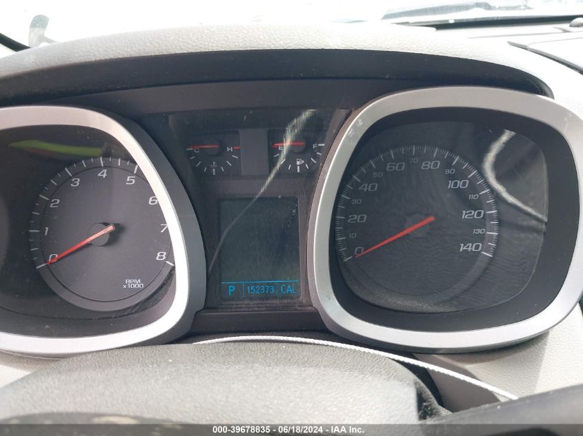 2011 Chevrolet Equinox Ls VIN: 2GNALBEC0B1311243 Lot: 39678835