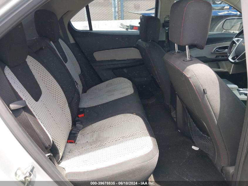 2011 Chevrolet Equinox Ls VIN: 2GNALBEC0B1311243 Lot: 39678835