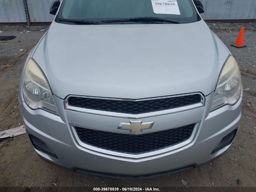 2GNALBEC2B1190974 2011 Chevrolet Equinox Ls