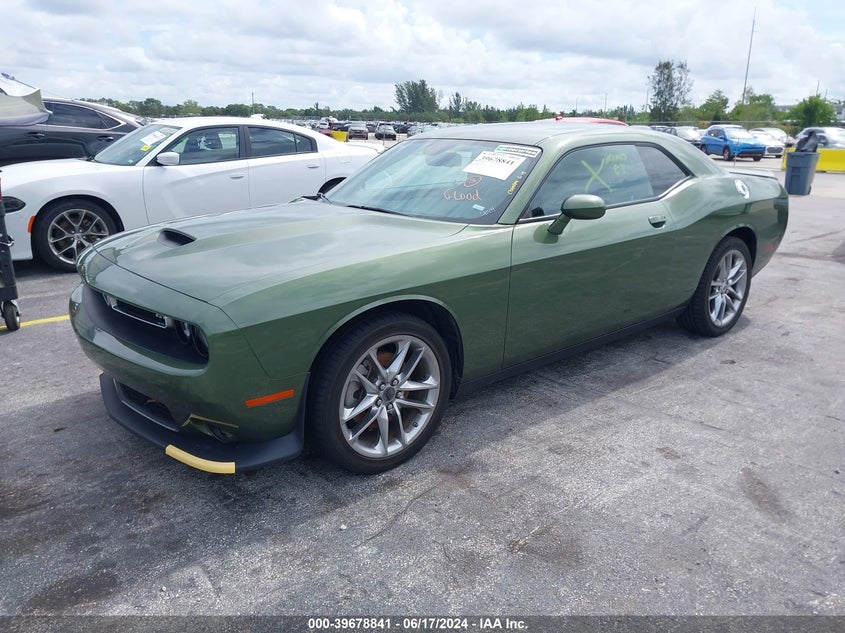 2022 DODGE CHALLENGER GT - 2C3CDZKG7NH242985
