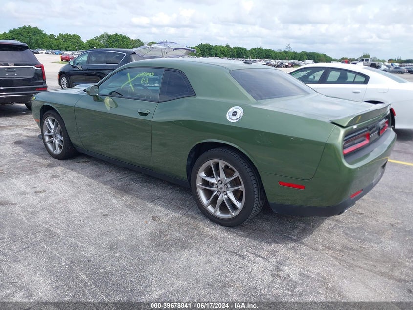 2022 DODGE CHALLENGER GT - 2C3CDZKG7NH242985
