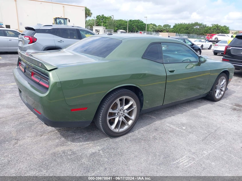 2022 DODGE CHALLENGER GT - 2C3CDZKG7NH242985