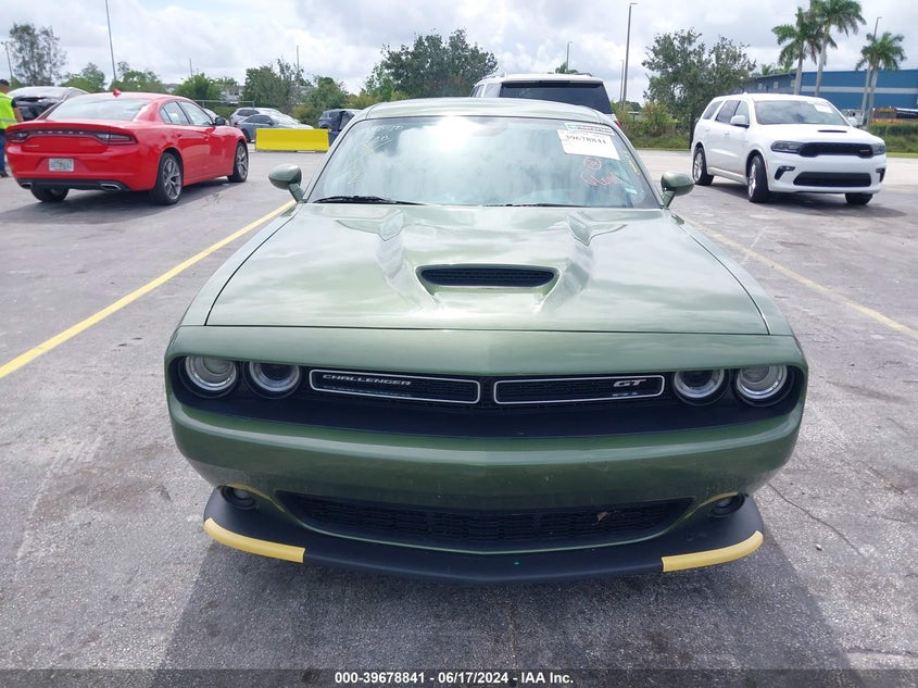 2022 DODGE CHALLENGER GT - 2C3CDZKG7NH242985