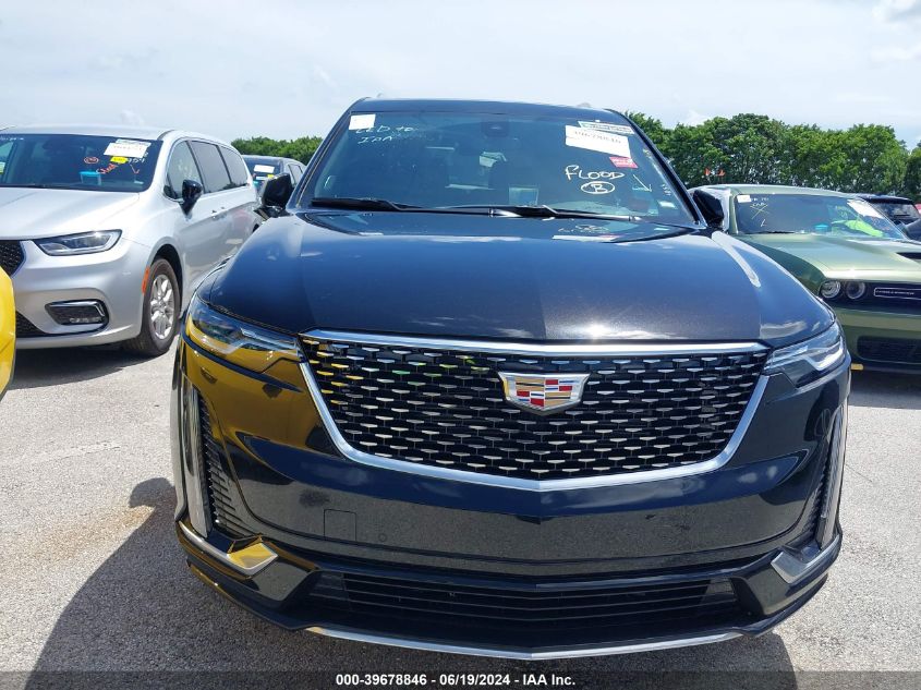 2024 Cadillac Xt6 Fwd Premium Luxury VIN: 1GYKPCRS2RZ715326 Lot: 39678846