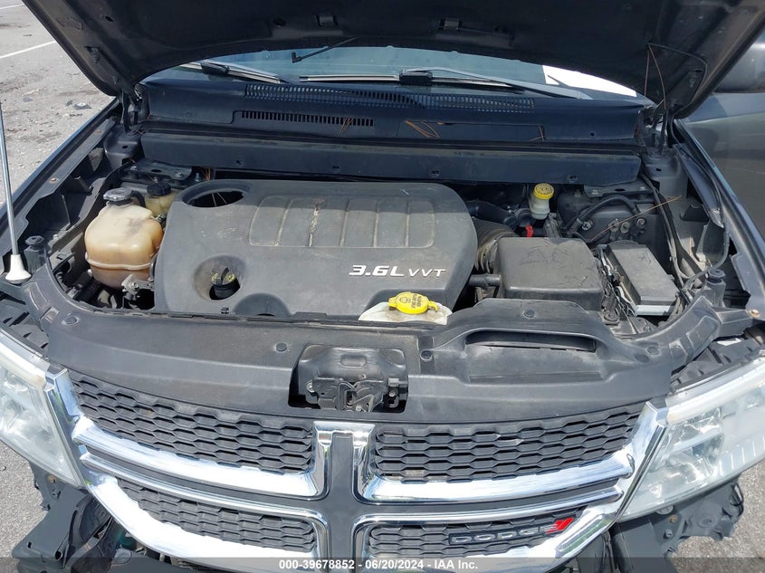 2015 Dodge Journey Sxt VIN: 3C4PDCBG0FT669153 Lot: 39678852