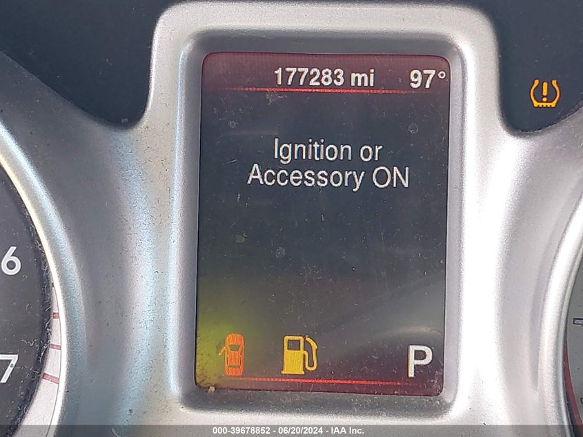 2015 Dodge Journey Sxt VIN: 3C4PDCBG0FT669153 Lot: 39678852