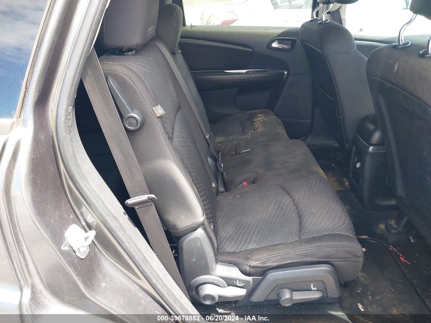 2015 Dodge Journey Sxt VIN: 3C4PDCBG0FT669153 Lot: 39678852