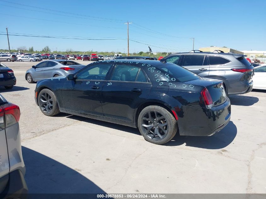 2022 Chrysler 300 S VIN: 2C3CCABGXNH228941 Lot: 39678853