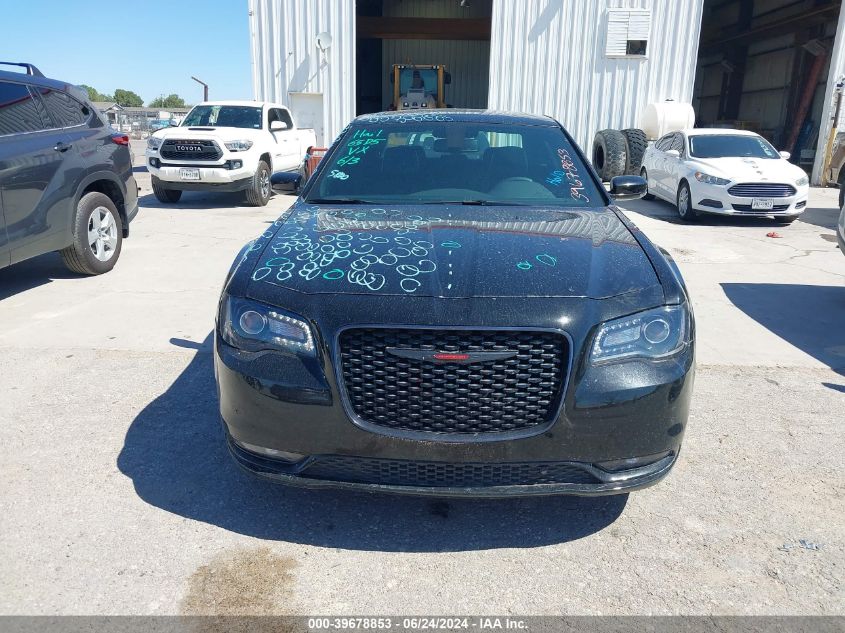2022 Chrysler 300 S VIN: 2C3CCABGXNH228941 Lot: 39678853