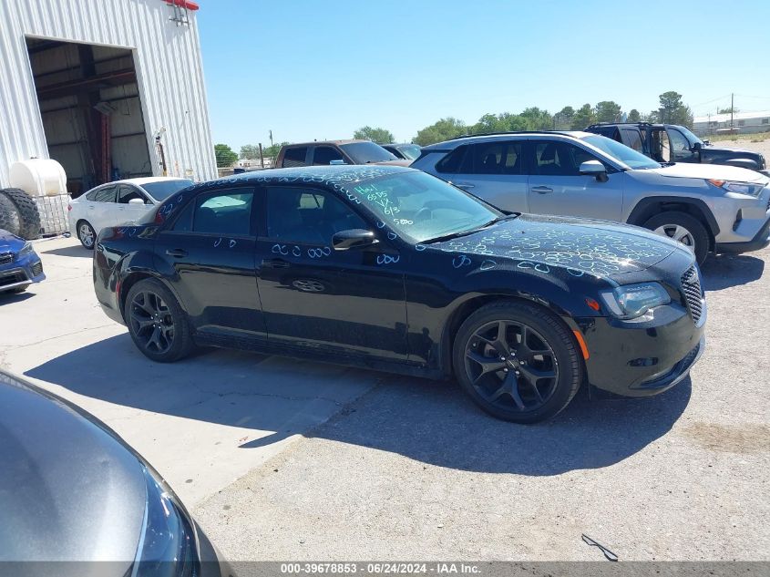 2022 Chrysler 300 S VIN: 2C3CCABGXNH228941 Lot: 39678853