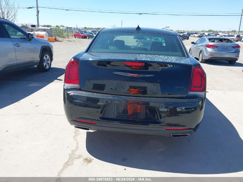 2022 Chrysler 300 S VIN: 2C3CCABGXNH228941 Lot: 39678853