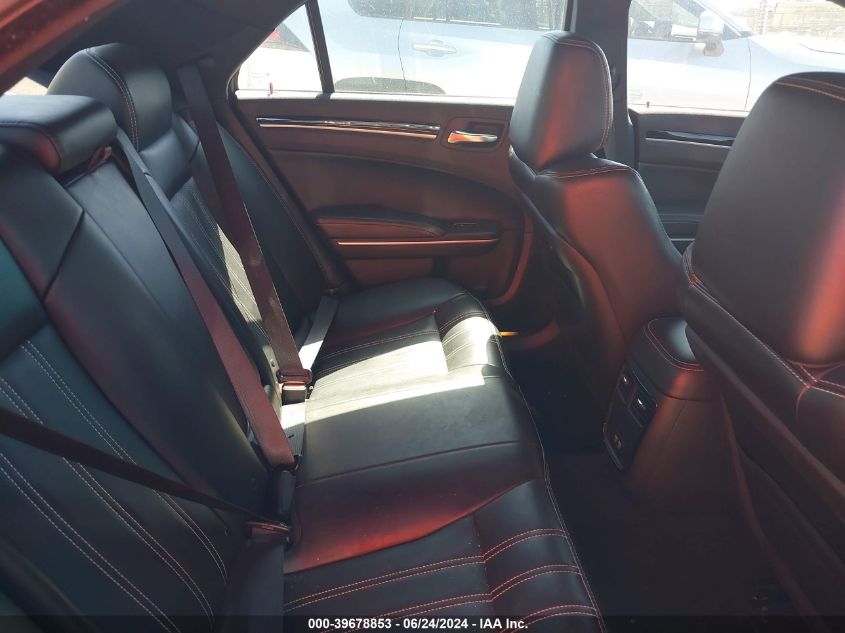 2022 Chrysler 300 S VIN: 2C3CCABGXNH228941 Lot: 39678853