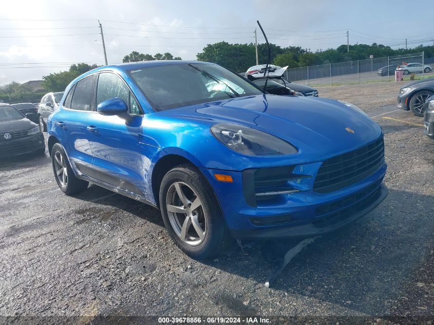 2020 Porsche Macan VIN: WP1AA2A51LLB13920 Lot: 39678856