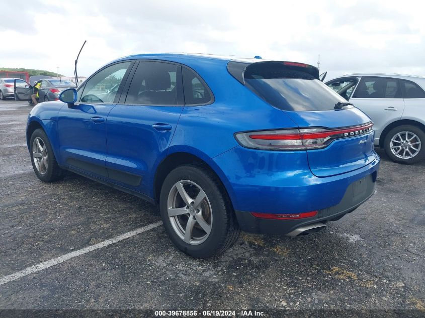 2020 Porsche Macan VIN: WP1AA2A51LLB13920 Lot: 39678856