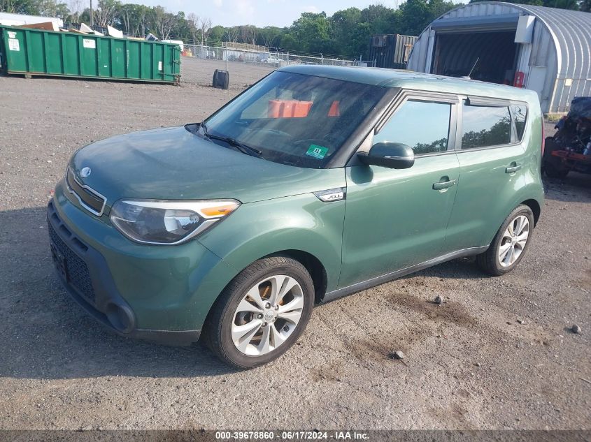 KNDJP3A59E7005885 | 2014 KIA SOUL