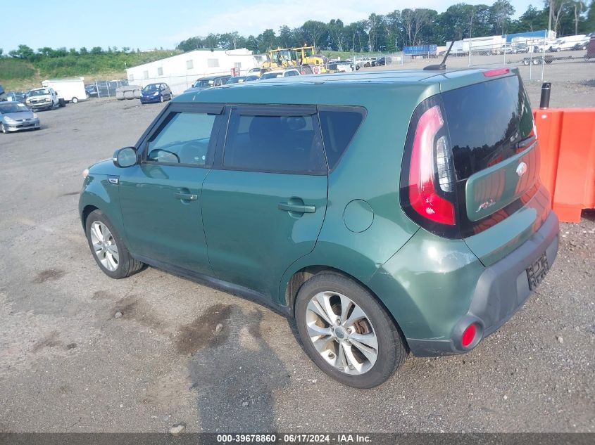 KNDJP3A59E7005885 | 2014 KIA SOUL